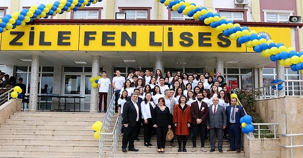 2019 Avrupa Etwinning Proje Odulu Tokat Zile Fen Lisesinin