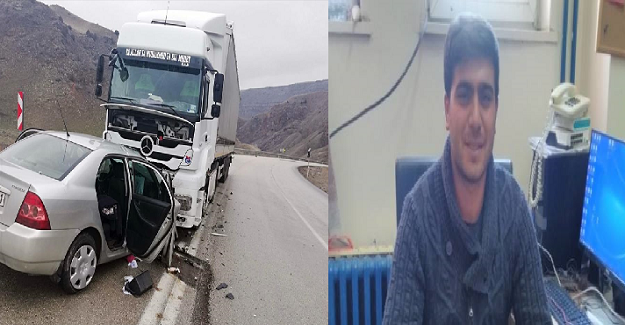 28 Yaşındaki genç öğretmen geçirdiği trafik kazası sonucu hayatını kaybetti
