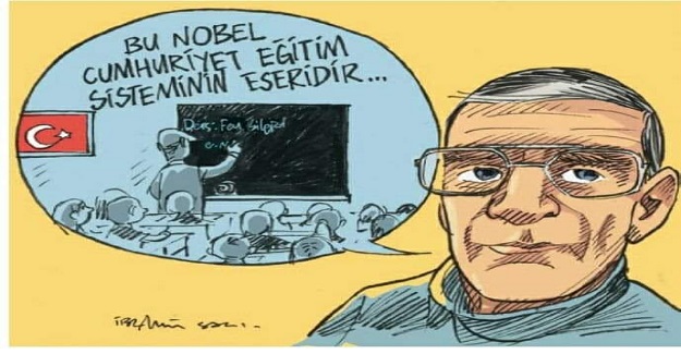 Aziz Sancar'dan tokat gibi cevap!