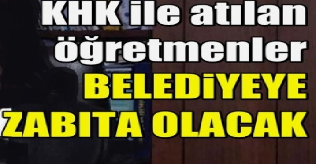 Kanun Hükmünde Kararname (KHK) İle İşten Atılan Öğretmenlerin Sorunlarına Çözüm Bulundu