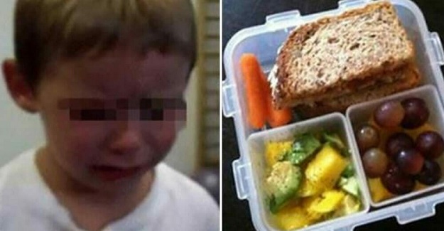 Öğretmen Küçük Öğrencinin Evden Getirdiği Beslenme Çantasında ki Yiyecekleri Sağlıksız Diye Çöpe Attı