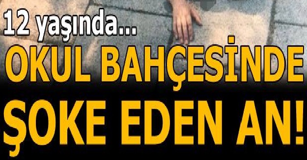 Pes Artık! 12 Yaşında ki Ortaokul Öğrencisi Okulda Alkol Komasına Girdi
