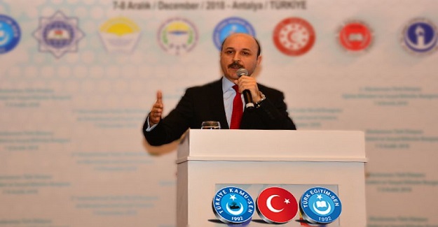 TALİP GEYLAN: “DAVA ADAMI ARIYORSANIZ; YÜZÜNÜZ TÜRKİYE KAMU-SEN’E DÖNSÜN!”
