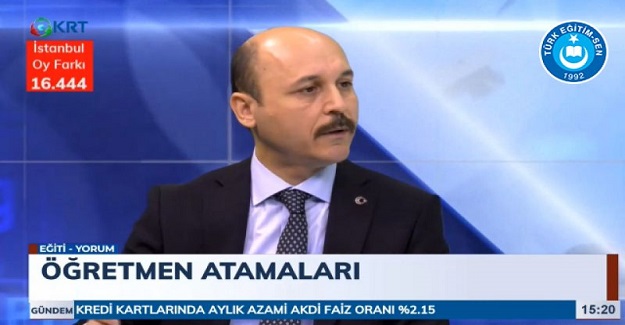 TALİP GEYLAN: “İŞ GÜVENCEMİZİ RİSKE EDEN BİR KANUNLA KARŞI KARŞIYA KALIRSAK, HER TÜRLÜ DEMOKRATİK VE HUKUKİ HAKKIMIZI KULLANIRIZ.”