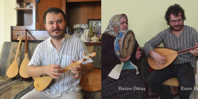Tüm Köyleri tek tek Dolaşıp Anadolu Ezgilerini Kaydeden Emre Öğretmen