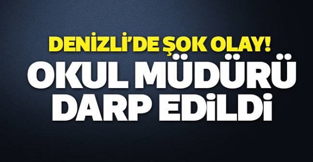 Yine Öğretmene Saldırı