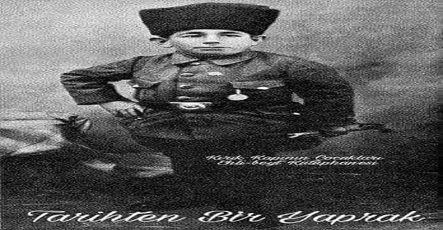 1 metre 10 santimdi ali samil enver pasa ya hediye edilmisti kole gibi