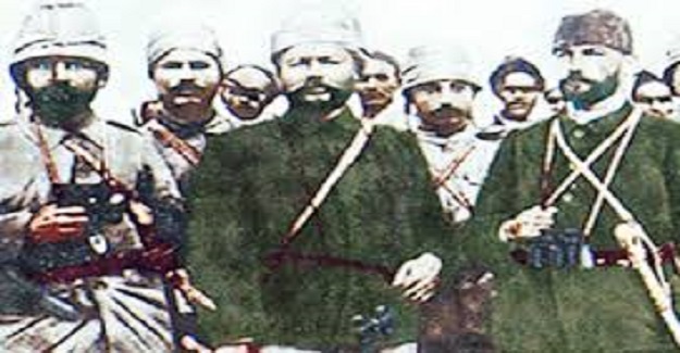 ALMAN ORDUSUNU YAKINDAN BİLİYOR VE BU ORDUNUN YENİLMEZLİĞİNE İNANMIYORDU.