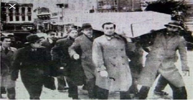 BİR GARİBANIN TABUTU:
