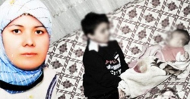 Eşi bir yıla aşkın süre işsiz kalan ve ev kirasını 8 aydır ödeyemeyen 26 yaşındaki Emine Akçay