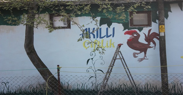 Köy okuluyduk ve