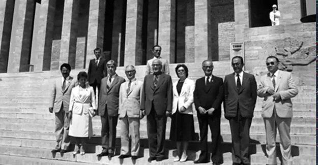 SİZLERİ BİR KIVILCIM OLARAK YOLLUYORUM; ALEVLER OLARAK GERİ DÖNMELİSİNİZ