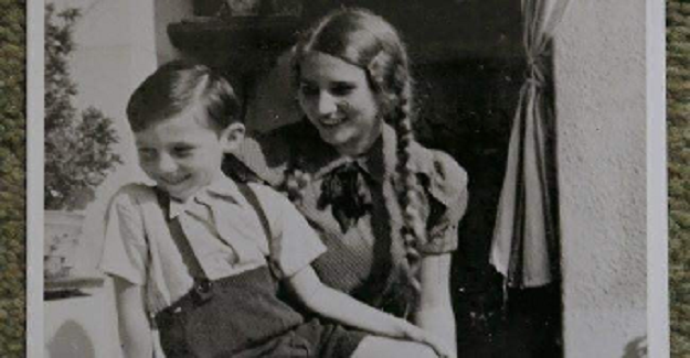 1935 yılında, Yahudi çocukları aşağılamak üzere faşistler tarafından çekilen bir fotoğraf