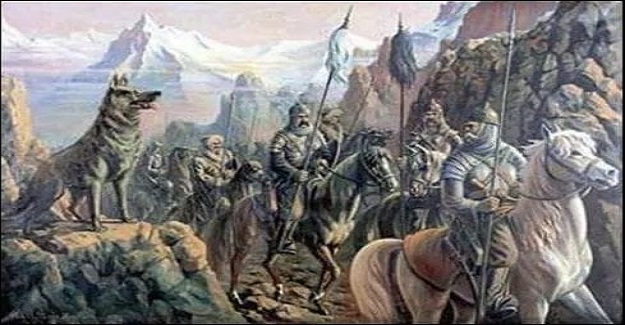 ATATÜRK VE ERGENEKON'DAN ÇIKIŞ TABLOSU
