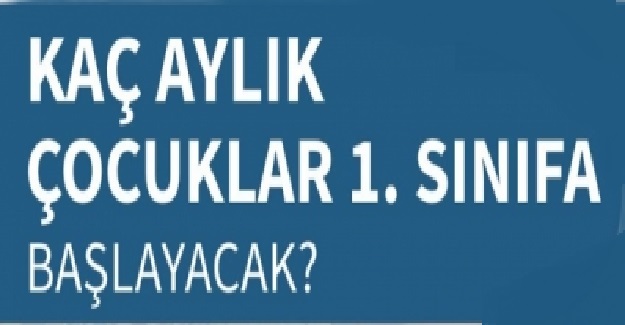 Kaç Aylık Çocuklar Okula Başlayacak? Sorularla Mevcut Durum.