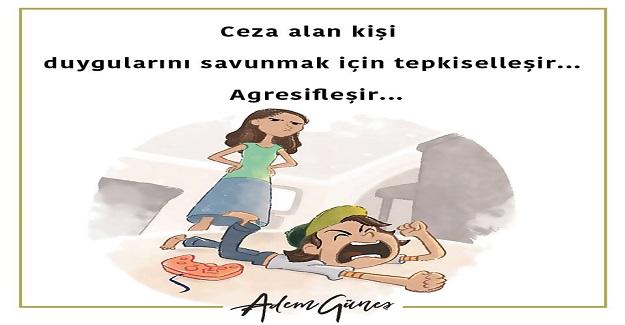 Şiddet, sadece çocuğa fiziksel olarak zarar vermek, vurmak, dövmek değildir.