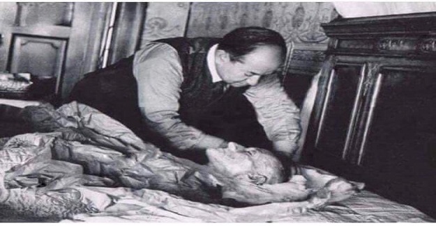9 Kasım Çarşamba sabahı Atatürk’te adale kasılmalarıyla istem dışı hareketler ve inlemeler görüldü.