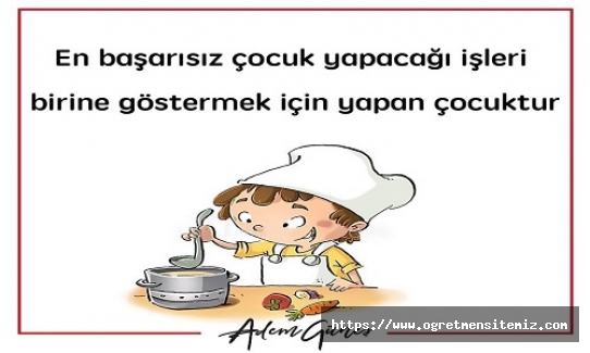 Çocuğunun başarılı olmasını istemeyen ebeveyn yoktur neredeyse. Bu olağandır. 