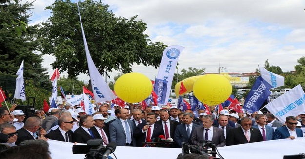 KAHVECİ: BÜTÇE ONLARINSA, MEYDANLAR BİZİMDİR