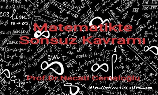 MATEMATİKTE SONSUZ KAVRAMI