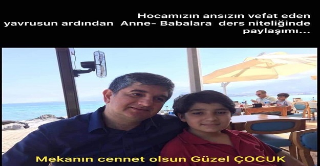 Sevgili babalar, başarısız bir babanın acı deneyimini anlatacağım.