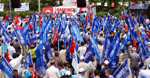 TES HÜKÜMETİN ZAM TEKLİFİNİ PROTESTO EDİYORUZ