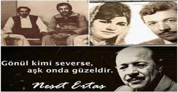 "AŞK" DEDİĞİN BÖYLE OLUR; NEŞET ERTAŞ'IN AŞK HİKAYESİ, LEYLAM...