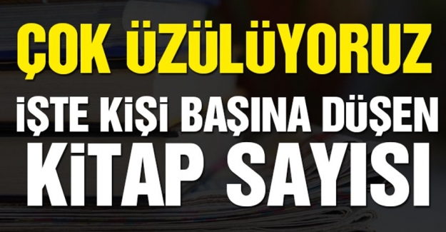 Japonya’da 1 yıl içinde kişi başına düşen kitap sayısı: 24. Yunanistan’da 10. Fransa’da 14. Peki Türkiye’de?