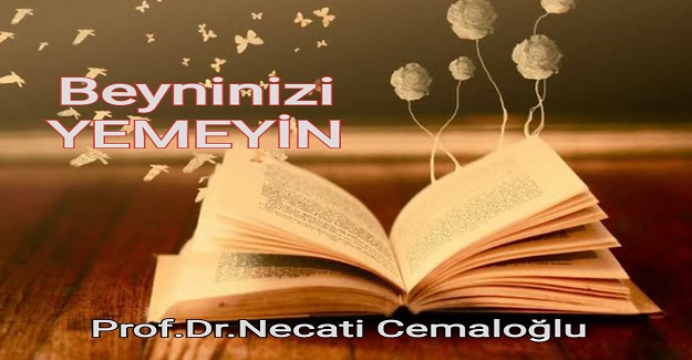 BEYNİNİZİ YEMEYİN