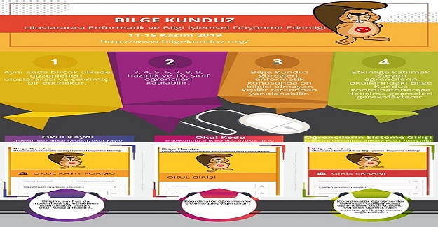 Bilge Kunduz 2019 Başlıyor!