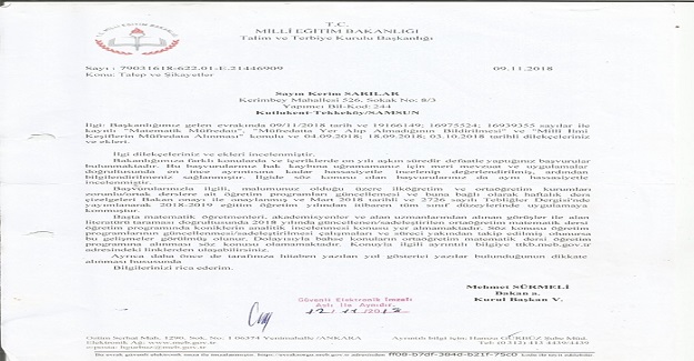 “Bilim alanında yapılan buluş ve icatları inceleyerek bunlara onay verme yetkisine sahip değiliz.”