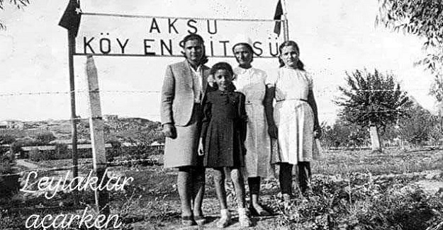 Bir Cumhuriyet Öğretmeninin anısı...