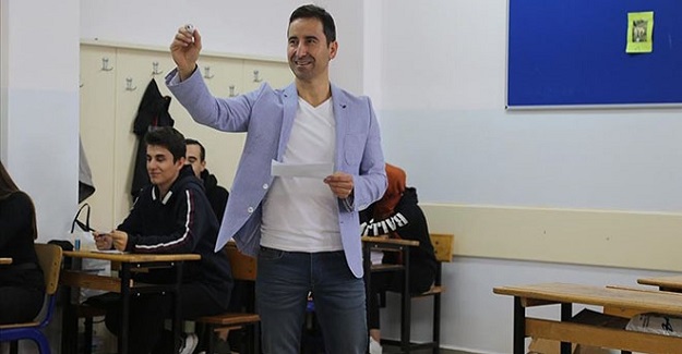 Ders Matematik Ama Adımız Türkçe