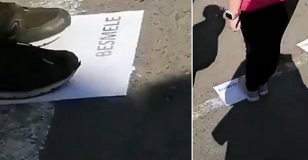 Din Dersinde Öğrencilerin "Yerde Besmele Yazılı Kağıtlara" Basmasına Soruşturma
