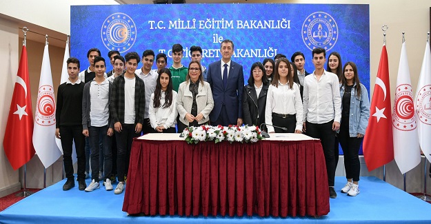 DIŞ TİCARET ALANINDA DÜNYADA SÖZ SAHİBİ NESİLLER İÇİN İŞ BİRLİĞİ