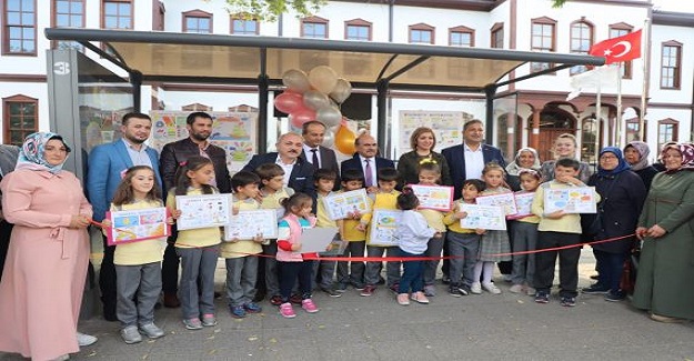 Durakta Matematik eTwinning projesinde Çankırı MKE Tophane İlkokulu olarak yerimizi aldık