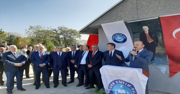 HACETTEPE ÜNİVERSİTESİ İŞYERİ TEMSİLCİLİĞİ BÜROMUZ AÇILDI.
