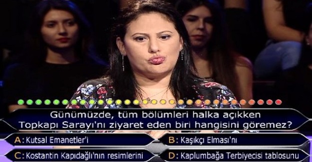 Kim Milyoner Olmak İster'e Damga Vuran O An