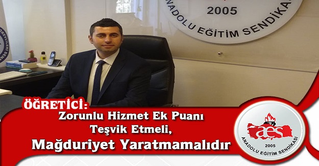 MEHMET ALPER ÖĞRETİCİ: Zorunlu Hizmet Ek Puanı Teşvik Etmeli, Mağduriyet Yaratmamalıdır