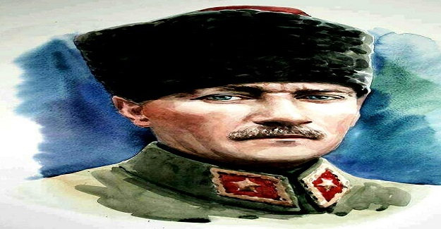 Mustafa Kemal Atatürk'ün hayli ilginç bir özelliği şudur