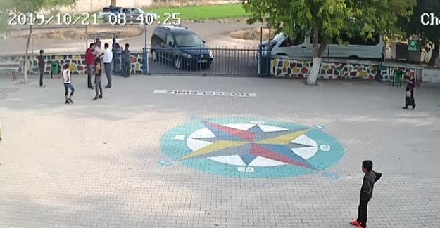 Okul Bahçesinde Öğretmeni Tekme Tokat Döven Baba Ve Oğlu Tutuklandı