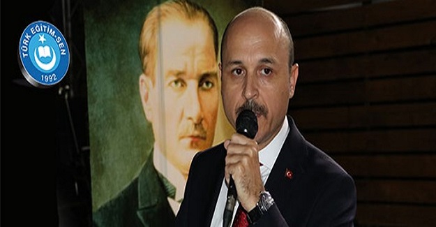 TALİP GEYLAN: “CUMHURİYETE SAHİP ÇIKMAK EN ÖNEMLİ SORUMLULUĞUMUZDUR.”