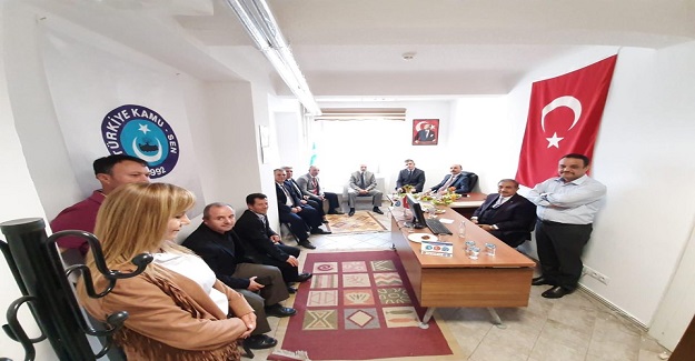 TES ANKARA ÜNİVERSİTESİ İŞYERİ TEMSİLCİLİĞİ BÜROMUZ AÇILDI.