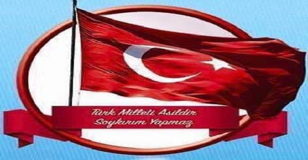 TÜRK MİLLETİ ASİLDİR, SOYKIRIM YAPMAZ!