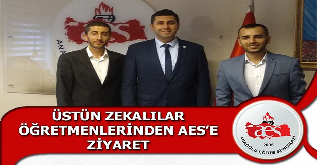 ÜSTÜN ZEKALILAR ÖĞRETMENLERİNDEN AES’ E ZİYARET