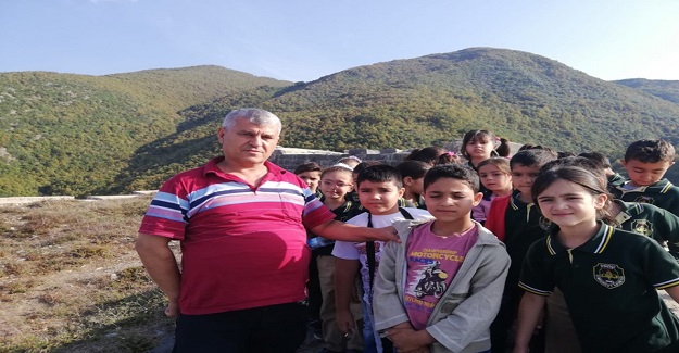 Yer, Osmaniye Düziçi ilçesi: Öğretmenin başına gelen muhteşem olay