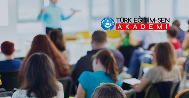 ADAY ÖĞRETMENLİK SINAVINA HAZIRLIĞIN ADRESİ: TÜRK EĞİTİM-SEN AKADEMİ!