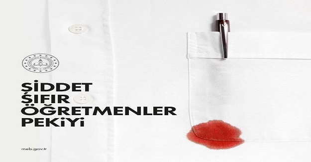 Belirtmek isterim ki; bu ülkenin geleceğini hazırlayan öğretmenler olarak bizim birincil önceliğimiz