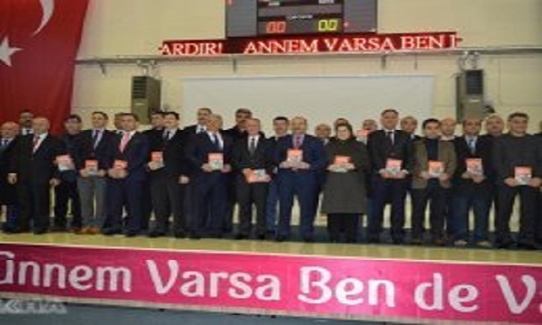 BİTLİS'TE ANNEM VARSA BEN DE VARIM PROJESİ