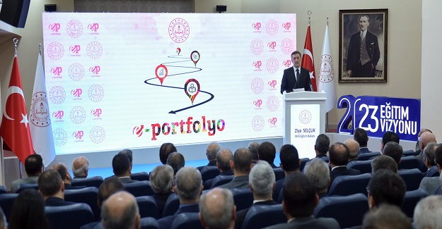 "e-Portfolyo" uygulaması